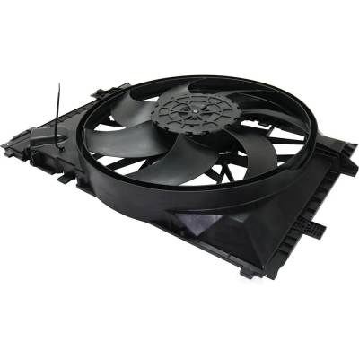 Rareelectrical - Brushless Motor Cooling Fan Assembly Compatible With Mercedes Benz Clk350 Base 6 Cyl 3.5L 2006-2009 - Image 3