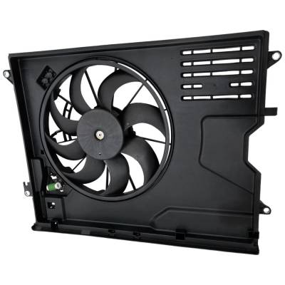 Rareelectrical - New Single Cooling Fan Assembly Compatible With Mazda Cx-50 Gt 4 Cyl 2.5L Cx-50 Gs-L 4 Cyl 2.5L - Image 4