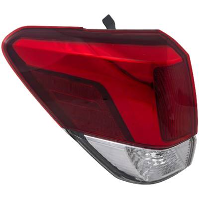 Rareelectrical - New Left Tail Lights Compatible With Subaru Forester 2.5L 2019 2020 2021 By Part Numbers - Image 2