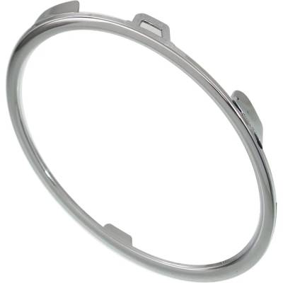 Rareelectrical - New Chrome Fog Light Trim Compatible With Volkswagen Tiguan Wolfsburg Edition Golf Comfortline Golf - Image 2