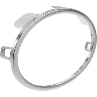 Rareelectrical - New Chrome Fog Light Trim Compatible With Volkswagen Tiguan Wolfsburg Edition Golf Comfortline Golf - Image 3