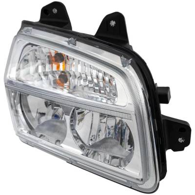 Rareelectrical - New Left Headlight Compatible With Kenworth T680 Base 6 Cyl 10.8L T680 Base 6 Cyl 12.9L T680 Base 6 - Image 2