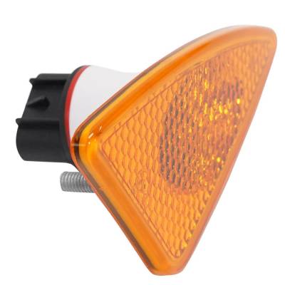 Rareelectrical - New Right Front Turn Signal Light Compatible With Kenworth T660 Base 6 Cyl 14.9L T700 Base 6 Cyl - Image 2