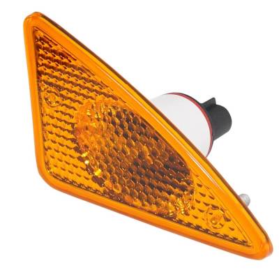 Rareelectrical - New Right Front Turn Signal Light Compatible With Kenworth T660 Base 6 Cyl 14.9L T700 Base 6 Cyl - Image 3