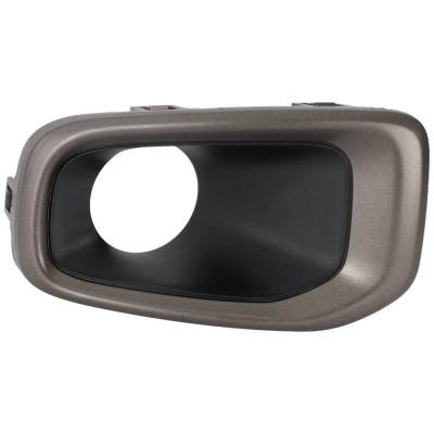 Rareelectrical - New Bronze Fog Light Trim Compatible With Jeep Renegade Latitude 4 Cyl 1.4L Renegade North 4 Cyl - Image 2