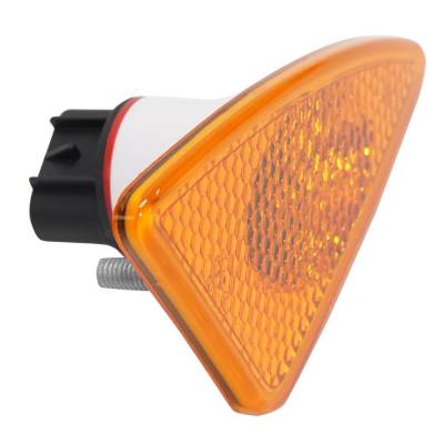 Rareelectrical - New Left Front Turn Signal Light Compatible With Kenworth T700 Base 6 Cyl 14.9L T660 Base 6 Cyl - Image 2