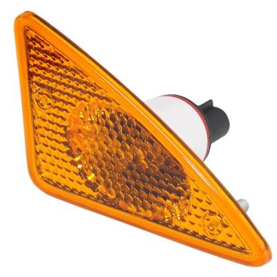 Rareelectrical - New Left Front Turn Signal Light Compatible With Kenworth T700 Base 6 Cyl 14.9L T660 Base 6 Cyl - Image 3