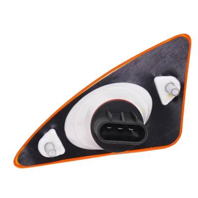 Rareelectrical - New Left Front Turn Signal Light Compatible With Kenworth T700 Base 6 Cyl 14.9L T660 Base 6 Cyl - Image 5