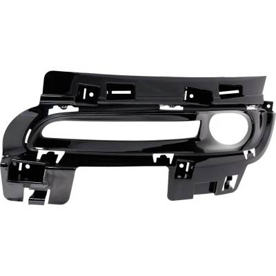 Rareelectrical - Left Front Fog Light Trim Compatible With Jeep Grand Cherokee Srt 2014-2016 Ch1038211 68214327Aa - Image 3