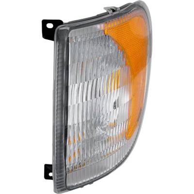 Rareelectrical - New Left Front Turn Signal Light Compatible With International 9200I Sba Base 6 Cyl 10.8L 9400I Sba - Image 3