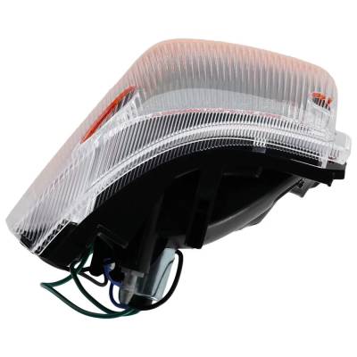 Rareelectrical - New Right Front Turn Signal Light Compatible With Gmc Isuzu W3500 Forward W3s042 4 Cyl 4.8L Nqr Base - Image 7