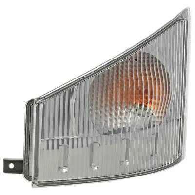 Rareelectrical - New Right Front Turn Signal Light Compatible With Gmc Isuzu Npr-Hd Base Nqr Base W5500 Forward - Image 2