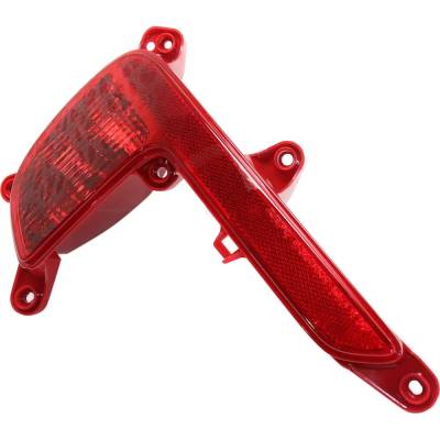 Rareelectrical - New Left Rear Bumper Reflector Compatible With Kia Rio Sx 4 Cyl 1.6L Rio Lx 4 Cyl 1.6L Rio Ex 4 Cyl - Image 3