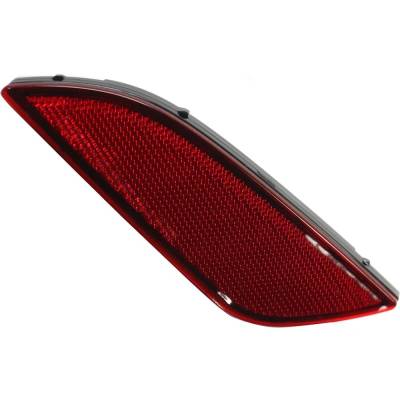 Rareelectrical - New Right Rear Bumper Reflector Compatible With Hyundai Sonata Gls 4 Cyl 2.4L Sonata Hybrid - Image 2
