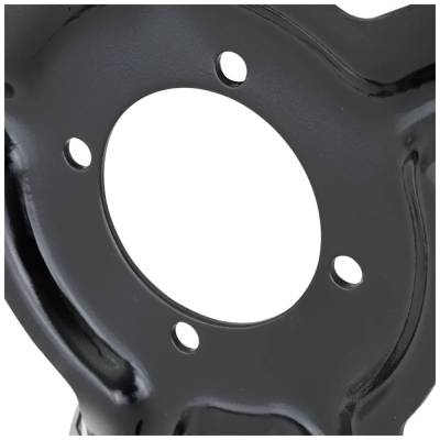 Rareelectrical - New Fan Blade Compatible With Jeep Wrangler Unlimited 6 Cyl 4.0L Wrangler Sport 6 Cyl 4.0L Wrangler - Image 4