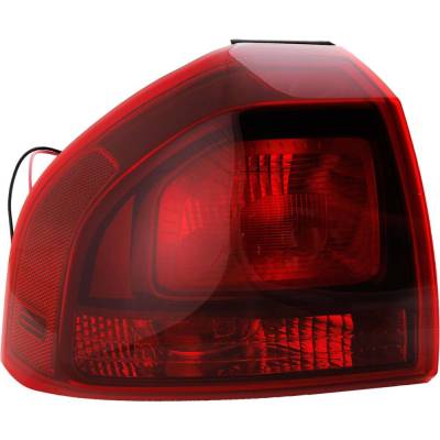 Rareelectrical - New Left Tail Lights Compatible With Kia Niro 1.6L 2017 2018 2019 2020 2021 2022 By Part Numbers - Image 2