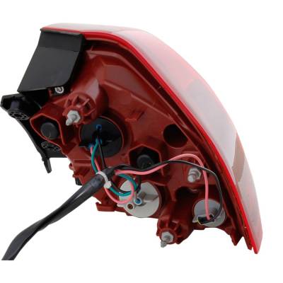 Rareelectrical - New Left Tail Lights Compatible With Kia Niro 1.6L 2017 2018 2019 2020 2021 2022 By Part Numbers - Image 3