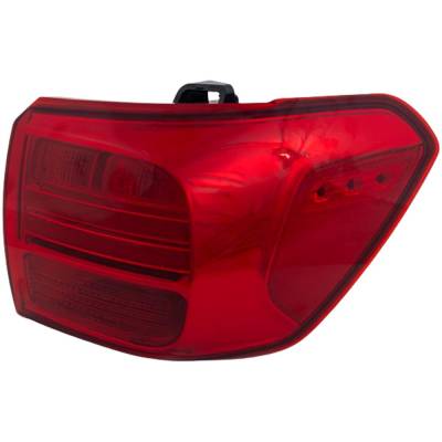 Rareelectrical - New Right Tail Lights Compatible With Kia Sedona 3.3L 2016 2017 2018 By Part Numbers 92402A9520 - Image 3