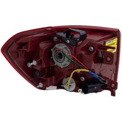 Rareelectrical - New Right Tail Lights Compatible With Kia Sedona 3.3L 2016 2017 2018 By Part Numbers 92402A9520 - Image 6