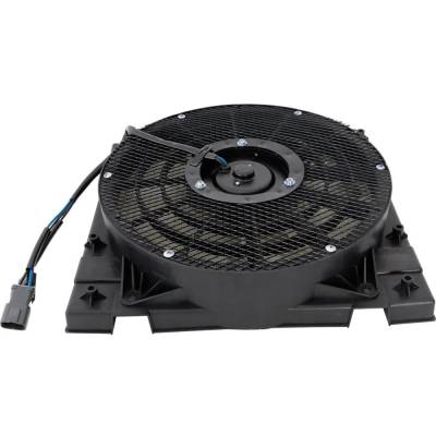 Rareelectrical - New Condenser Cooling Fan Assembly Compatible With Chevrolet Gmc Isuzu W5500hd Forward W5s042 4 Cyl - Image 6