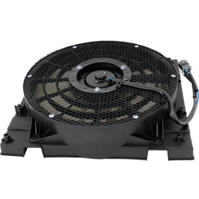 Rareelectrical - New Condenser Cooling Fan Assembly Compatible With Chevrolet Gmc Isuzu W5500hd Tiltmaster W5s042 4 - Image 5