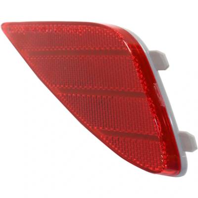 Rareelectrical - New Right Rear Bumper Reflector Compatible With Hyundai Sonata Hybrid Premium Sonata Hybrid Sonata - Image 3