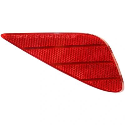 Rareelectrical - New Right Rear Bumper Reflector Compatible With Hyundai Sonata Gls Sonata Limited Sonata Hybrid - Image 1