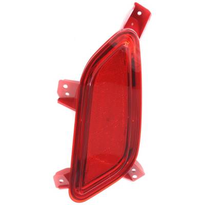 Rareelectrical - New Right Rear Bumper Reflector Compatible With Hyundai Veloster Tech 4 Cyl 1.6L Veloster Base 4 Cyl - Image 2