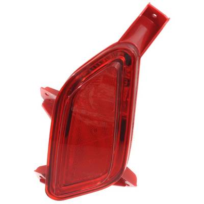 Rareelectrical - New Right Rear Bumper Reflector Compatible With Hyundai Veloster Tech 4 Cyl 1.6L Veloster Base 4 Cyl - Image 4