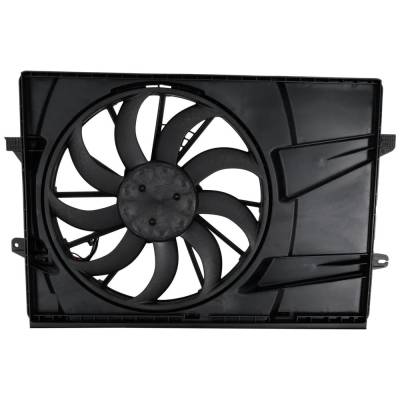 Rareelectrical - New Single Cooling Fan Assembly Compatible With Kia Sorento X-Line S 4 Cyl 2.5L Sorento Sx 4 Cyl - Image 4