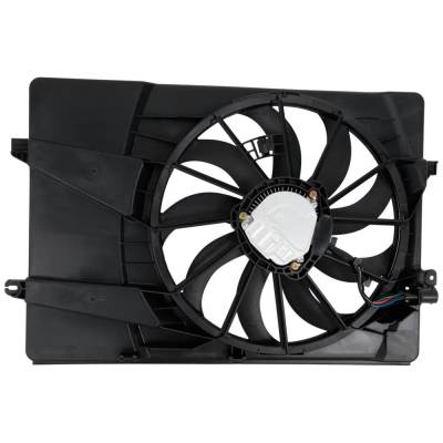 Rareelectrical - New Single Cooling Fan Assembly Compatible With Kia Sorento Lx+ 4 Cyl 2.5L Sorento X-Line Ex 4 Cyl - Image 2