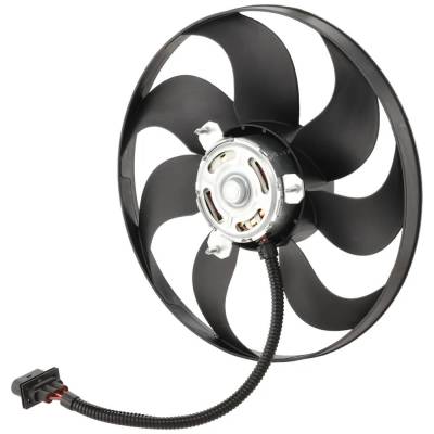 New Left Cooling Fan Assembly Compatible With Volkswagen Beetle Tdi 4 Cyl 1.9L Beetle Gls Tdi 4 Cyl