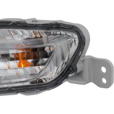 Rareelectrical - New Left Front Turn Signal Light Compatible With Honda Ridgeline Black Edition 6 Cyl 3.5L Ridgeline - Image 7