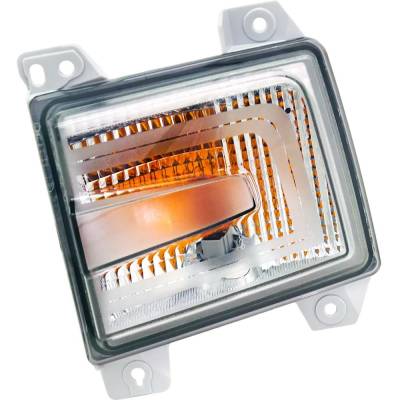 Rareelectrical - New Left Front Turn Signal Light Compatible With Honda Ridgeline Lx 6 Cyl 3.5L Ridgeline Rtl-E 6 Cyl - Image 2