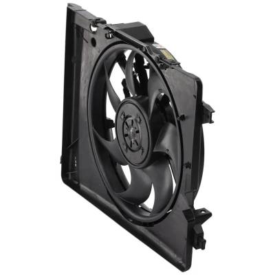 Rareelectrical - New Brushless Motor Cooling Fan Assembly Compatible With G80 G90 Premium 6 Cyl 3.3L 3.8 6 Cyl 3.8L - Image 7