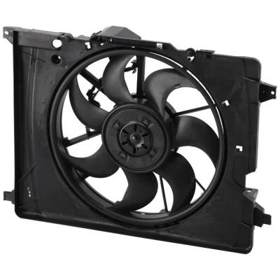 Rareelectrical - New Brushless Motor Cooling Fan Assembly Compatible With G80 G90 3.8 6 Cyl 3.8L Sport 6 Cyl 3.3L - Image 6