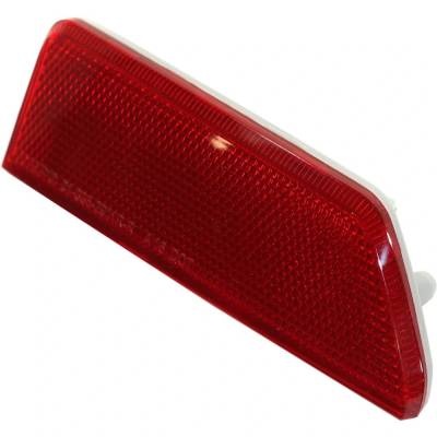 Rareelectrical - New Right Rear Bumper Reflector Compatible With Gmc Terrain Slt 6 Cyl 3.6L Terrain Sle 4 Cyl 2.4L - Image 3