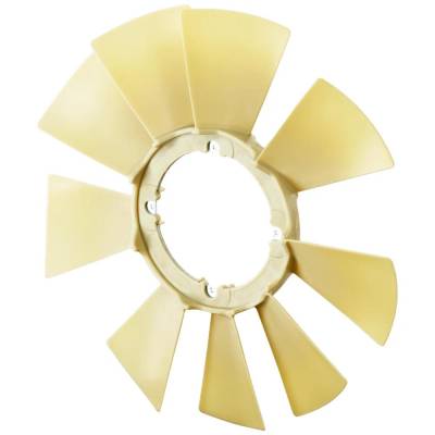 Rareelectrical - New Fan Blade Compatible With Ford F-250 Super Duty King Ranch 8 Cyl 6.7L F-250 Super Duty Limited 8 - Image 5