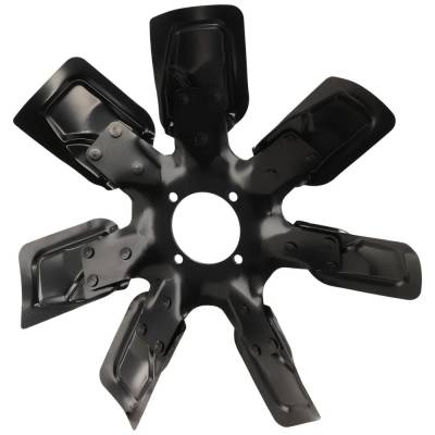 Rareelectrical - Fan Blade Compatible With Jeep Cherokee Se 4 Cyl 2.5L 1994-2000 By Ch3112111 52028331 - Image 6