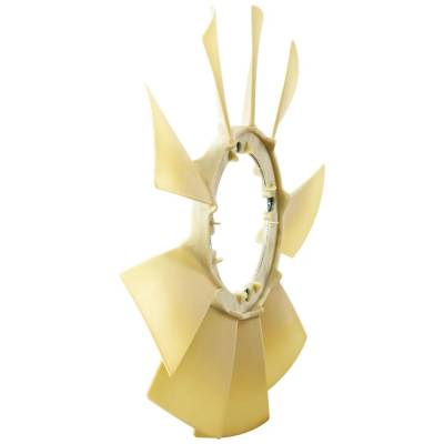 Rareelectrical - New Fan Blade Compatible With Ford F-650 Base 8 Cyl 6.7L F-350 Super Duty Xl 8 Cyl 6.7L F-450 Super - Image 7