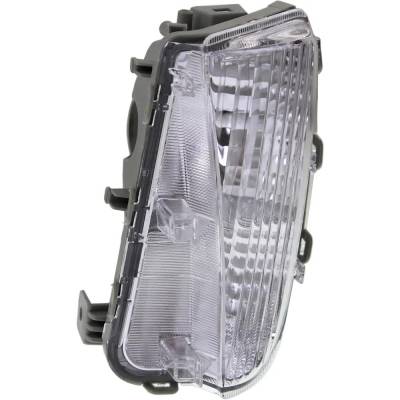 Rareelectrical - Left Front Turn Signal Light Compatible With Toyota Prius Plug-In Base 2012-2015 By To2532118 - Image 3