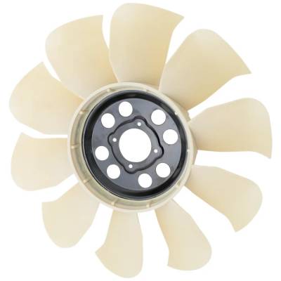 Rareelectrical - New Fan Blade Compatible With Ford E-150 Base 8 Cyl 4.6L E-150 Xl 8 Cyl 4.6L F-250 Super Duty - Image 3