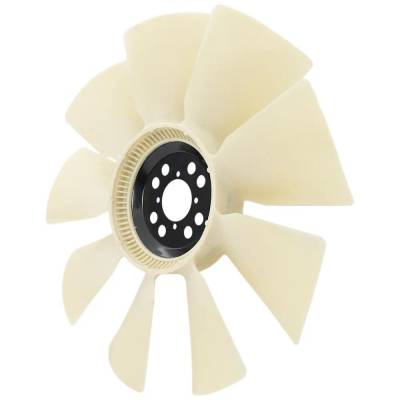 Rareelectrical - New 9 Blades Fan Blade Compatible With Ford E-350 Econoline Club Wagon Xlt Hd 8 Cyl 7.3L F-450 Super - Image 3