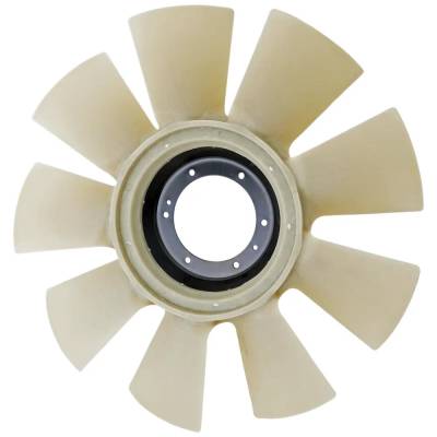 Rareelectrical - New Fan Blade Compatible With Ford F-250 Super Duty Xl 8 Cyl 6.0L E-350 Club Wagon Xlt 8 Cyl 6.0L - Image 3