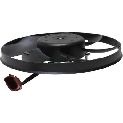 Rareelectrical - New Right Cooling Fan Assembly Compatible With Volkswagen Jetta Sel 4 Cyl 2.0L Jetta Tdi 4 Cyl 1.9L - Image 4