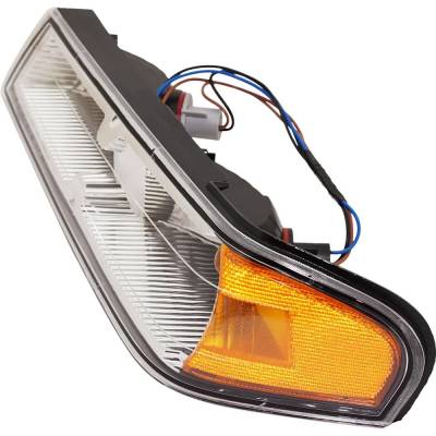 Rareelectrical - New Left Corner Light Compatible With Chevrolet Colorado Z71 Ls 4 Cyl 2.8L Colorado Z71 4 Cyl 2.8L - Image 2