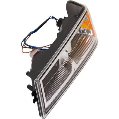 Rareelectrical - New Left Corner Light Compatible With Chevrolet Colorado Z71 Ls 4 Cyl 2.8L Colorado Z71 4 Cyl 2.8L - Image 3