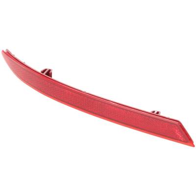 Rareelectrical - New Bumper Reflector Compatible With Volkswagen Jetta Comfortline Tdi 4 Cyl 2.0L Jetta Highline Tdi - Image 2