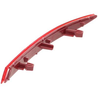 Rareelectrical - New Bumper Reflector Compatible With Volkswagen Jetta Hybrid 4 Cyl 1.4L Jetta Sportline 4 Cyl 2.0L - Image 4