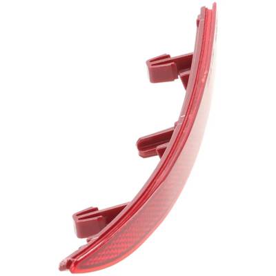 Rareelectrical - New Bumper Reflector Compatible With Volkswagen Jetta Hybrid 4 Cyl 1.4L Jetta Sportline 4 Cyl 2.0L - Image 8